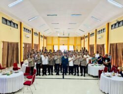 Kunker di Polres Bantaeng, Anggota Komisi III DPR RI Rudianto Lallo Sebut Kesejahteraan Polri Jadi Fokus Perjuangannya