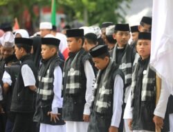 Wabup Bantaeng Pimpin Upacara Hari Santri Nasional 2025