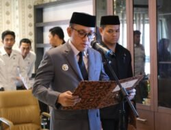 Bupati Paris Yasir Tunjuk Plh Sekda Sementara Maskur, Arifin Nur Dimutasi Jadi Staf Ahli