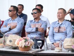 Wakil Bupati Jeneponto Hadiri Festival Phinisi XV 2025 di Pantai Mandala Ria Bulukumba
