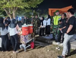 Koramil 1406-01/Tempe Bersama KOMCAD, FKPPI, dan PPM Gelar Patroli Gabungan Ciptakan Kondisi Aman di Wajo