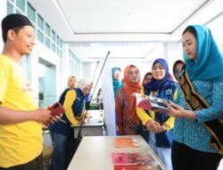 Bunda Literasi Bantaeng, Gunya Paramasukhaputri Meriahkan Hari Kedua Library Pop-Up Fest
