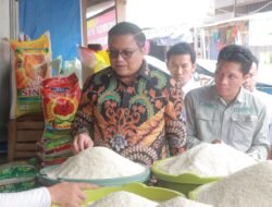 Direktur Pengawasan Bapanas Tinjau Harga Eceran Tertinggi (HET) Beras di Kabupaten Wajo