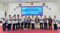 Wakil Bupati Hadiri Konkerkab I PGRI Enrekang, Pastikan Komitmen Perjuangkan Hak Guru