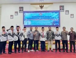Wakil Bupati Hadiri Konkerkab I PGRI Enrekang, Pastikan Komitmen Perjuangkan Hak Guru