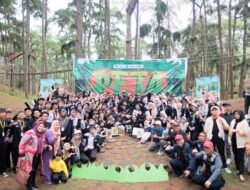Hadiri PETA 2025, Ketua TP. PKK Bantaeng Beri Semangat dan Motivasi