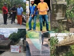 Komisi III DPRD Wajo Gerak Cepat Tanggapi Keretakan Jembatan Gantung Tokampu–Tonrongnge