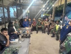 Koramil Belawa Gelar Patroli Gabungan Bersama PPM dan Tokoh Masyarakat, Wujudkan Situasi Aman di Wajo