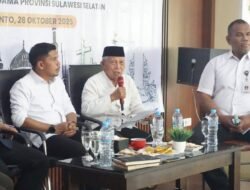 Ngopi Rukun Lintas Agama FKUB Sulawesi Selatan: Menyemai Toleransi, Menyatukan Kebersamaan Jeneponto, 28 Oktober 2025