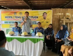 Andi Bayuni Reses di Cempalagi, Warga Keluhkan Masalah Sampah dan Air