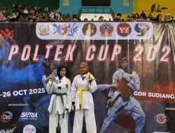 Dua Adik Kakak di Bantaeng Raih Medali Emas Pada Turnamen Poltek Cup Sulsel