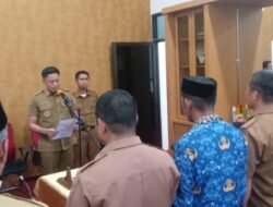 Bupati Enrekang Melantik Tiga Penjabat Desa, Tekankan Inovasi dan Sinergi Pemerintah