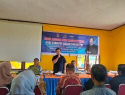 Wujudkan Pendidikan ‘MARADEKA’, Andi Sariful Aklam Komit Perjuangkan Aspirasi Guru di Pitumpanua