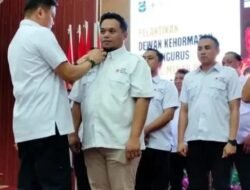 Andi Tenri Liwang Resmi di Lantik Sebagai Ketua Palang Merah Indonesia Enrekang Periode 2025 – 2030