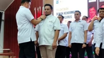 Andi Tenri Liwang Resmi di Lantik Sebagai Ketua Palang Merah Indonesia Enrekang Periode 2025 – 2030