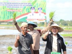 Wabup Bantaeng Dukung Sinergi Pemkab dan Unhas dalam Pengembangan Padi Genjah Unggul
