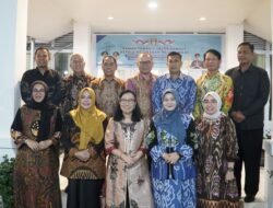 Dandim 1406/Wajo Hadiri Malam Ramah Tamah Kepala Kejari Wajo, Wujud Sinergi Pelayanan Hukum dan Pemerintahan