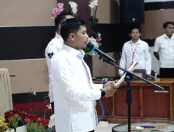 Wakil Bupati Jeneponto, Islam Iskandar Hadiri Muskab PMI ke-10
