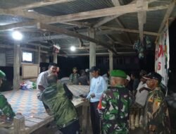 Wujudkan Situasi Aman, Koramil 1406-03/Maniangpajo Gelar Patroli Cipta Kondisi Bersama Komponen Pendukung