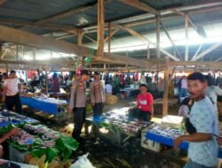 Lewat Patroli Humanis, Polsek Pammana Ajak Masyarakat Jaga Keamanan Bersama