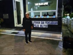 Gara-Gara ‘Story’ WA, Oknum Media Berita Wajo Alami Intimidasi Dari Oknum TNI