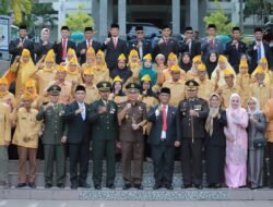 Kasdim 1406/Wajo Hadiri Upacara Hari Pahlawan 2025: Kobarkan Semangat Perjuangan dan Keteladanan