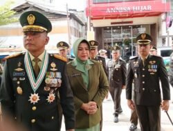 Dandim 1408/Makassar Dampingi Pangdam XIV/Hasanuddin Berbagi Tali Asih