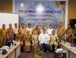 Pj. Sekda Jeneponto Hadiri FGD SPI KPK di Makassar, Dorong Penguatan Integritas dan Pencegahan Korupsi di Daerah