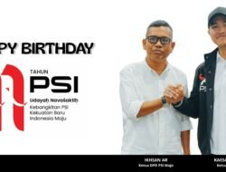 Ikhsan AR, PSI Wajo Komitmen Berjaya di Wajo dan Layak Jadi Pilihan