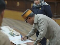 Rapat Paripurna Tingkat I DPRD Jeneponto: Penyerahan Rancangan KUA-PPAS APBD 2026