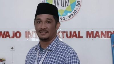 Direktur WIM, Nurdin Sonte Apresiasi Kehadiran SMSI di Wajo