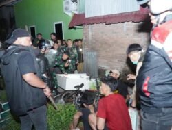 Dandim 1408/Makassar Kawal Stabilitas Tallo di Tengah Konflik yang Memanas