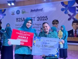 TP PKK Kabupaten Enrekang Raih Juara di Semua Kategori B2SA Fest 2025