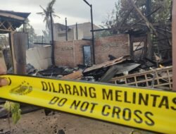 Suami Istri Hangus Terbakar Pada Insiden Kebakaran di Wajo