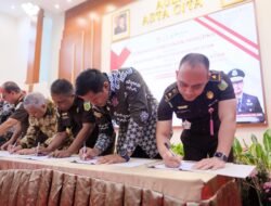 Terapkan Pidana Kerja Sosial, Bupati Bantaeng Teken Kerja Sama Bersama Gubenur Sulsel