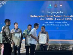 Pemkab Wajo Sabet Penghargaan Kota Sehat dari Kementerian Kesehatan