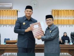 Pemkab Bantaeng Sahkan APBD 2026, Bupati Uji Nurdin Beri Apresiasi Peran Anggota Dewan