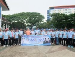 Bupati Bantaeng Lepas Peserta Jalan Santai Peringatan Hari Anti Korupsi Sedunia 2025