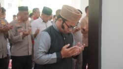 Polres Wajo Bersama Masyarakat Satukan Doa untuk Saudara Sebangsa di Sumatera dan Aceh