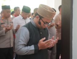 Polres Wajo Bersama Masyarakat Satukan Doa untuk Saudara Sebangsa di Sumatera dan Aceh