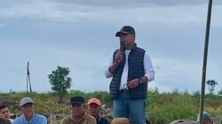 Tingkatkan Pertumbuhan Ekonomi Nelayan, Bupati Wajo Tabur Benih Ikan di Danau Tempe