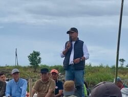 Tingkatkan Pertumbuhan Ekonomi Nelayan, Bupati Wajo Tabur Benih Ikan di Danau Tempe