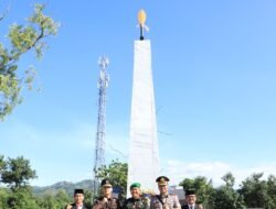 Pemkab Bantaeng Hadiri Ziarah Rombongan Peringatan Hari Juang TNI AD ke-80 di TMP Sasayya