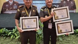 Rakerda Kejati Sulsel 2025, Kejari Wajo Sabet 3 Penghargaan Sekaligus