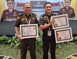 Rakerda Kejati Sulsel 2025, Kejari Wajo Sabet 3 Penghargaan Sekaligus