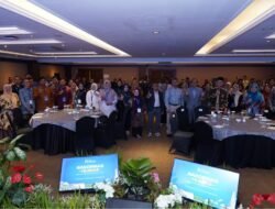 Pertajam Peran Humas Sebagai Benteng Institusi, UNIMEN Hadiri Rakornas Forum Humas PTMA