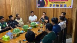 Silaturrahmi Dengan Wartawan, Kasat Reskrim Polres Selayar Tegaskan Visi Melayani dan Keterbukaan