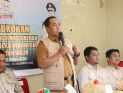 Hadiri Pengukuhan DPD Tani Merdeka Indonesia, Andi Rosman: Ini Tanggungjawab Moral Memperjuangkan Petani