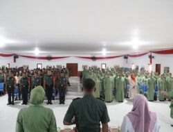 Cegah Sejak Dini, Kodim 1406/Wajo Gelar Sosialisasi Bahaya HIV/AIDS kepada Prajurit dan Persit