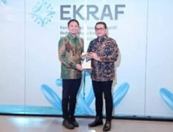 Bupat Enrekang Bahas Pengembangan Ekonomi Kreatif Bersama Menteri Ekraf
